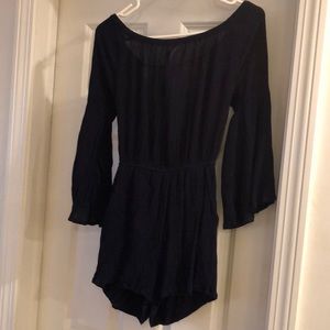 Forever 21 navy blue romper